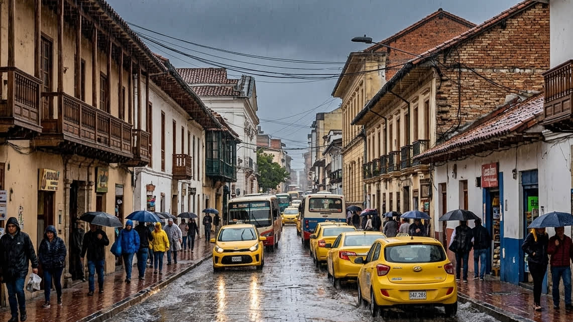 Imagen de El distrito blinda puntos críticos ante lluvias que superan el promedio histórico