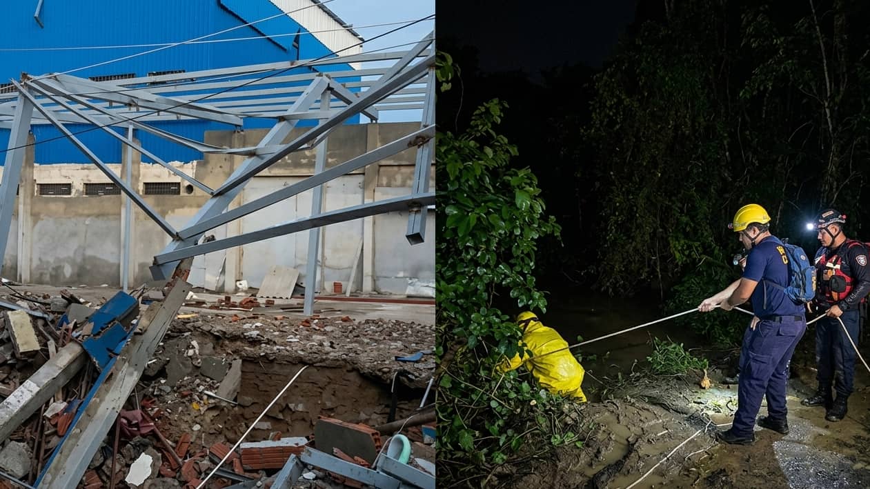 Imagen de Inundaciones y lluvias en Atlántico dejan barrios afectados y rescates
