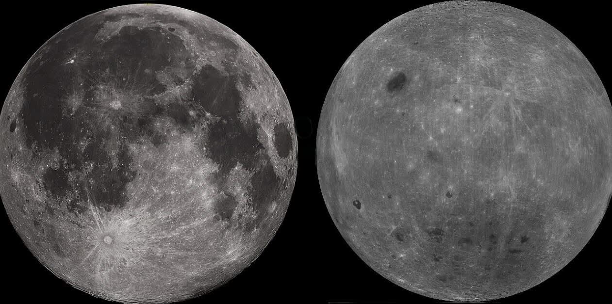 Imagen de NASA publica foto de la cara oculta de la Luna captada por Artemis II