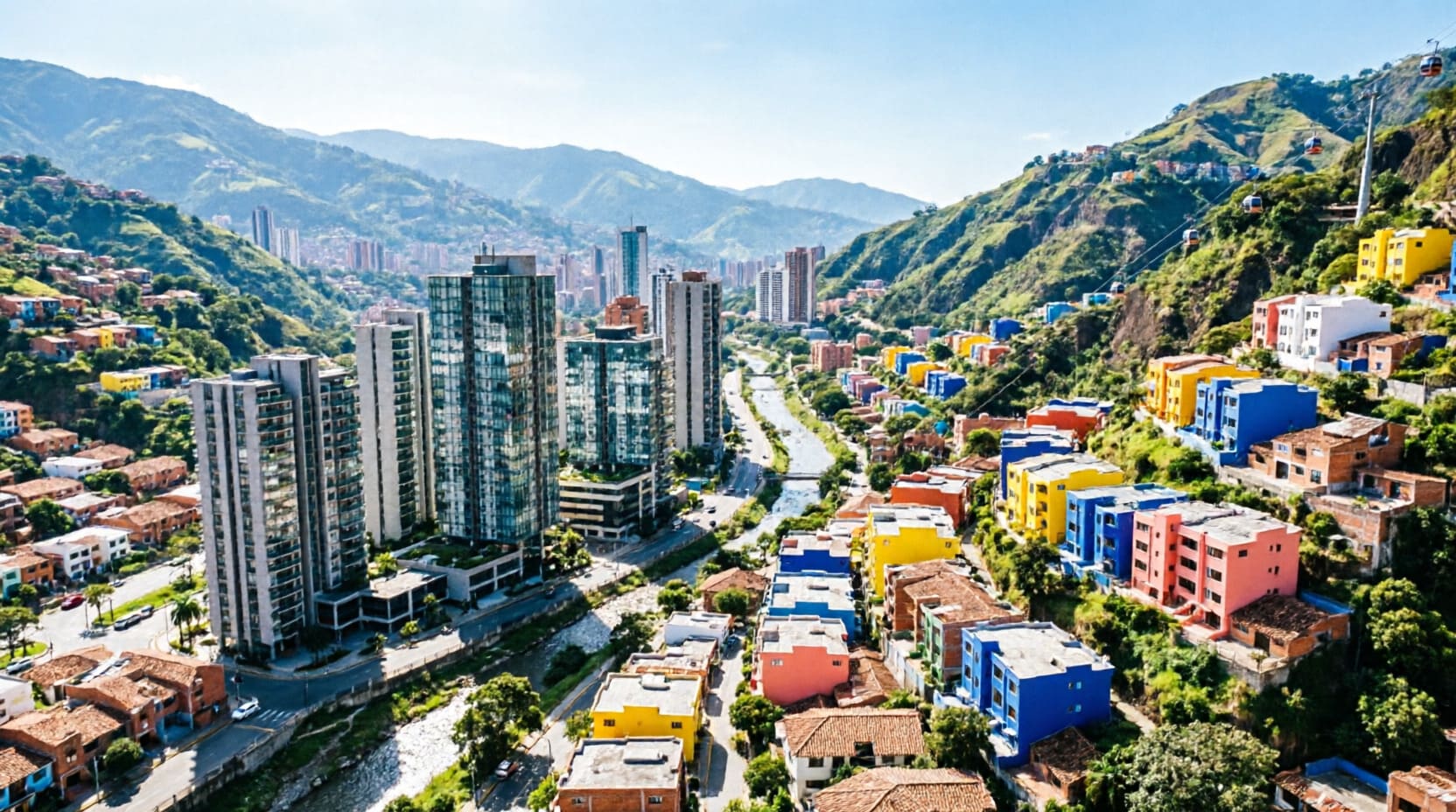 Imagen de Medellín crece 266% en inversión extranjera y lidera tendencia de espacios con propósito en Colombia