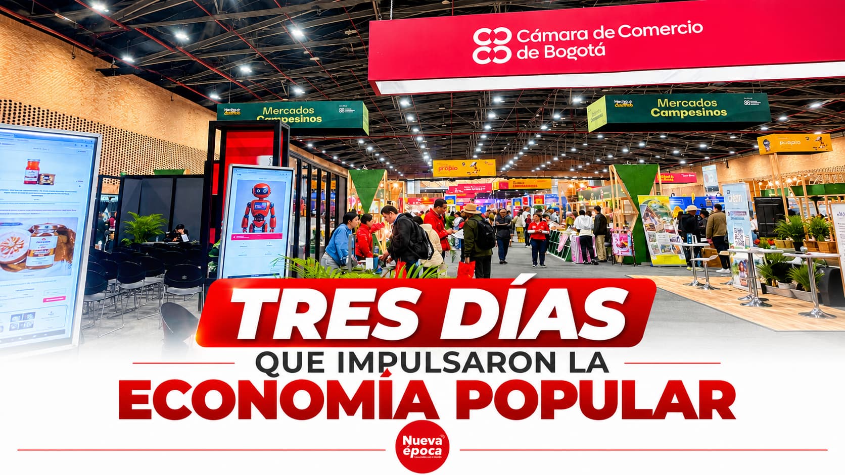 Imagen de +Talante 2026 cerró con éxito en Corferias: el gran festival que impulsó los pequeños negocios en Bogotá