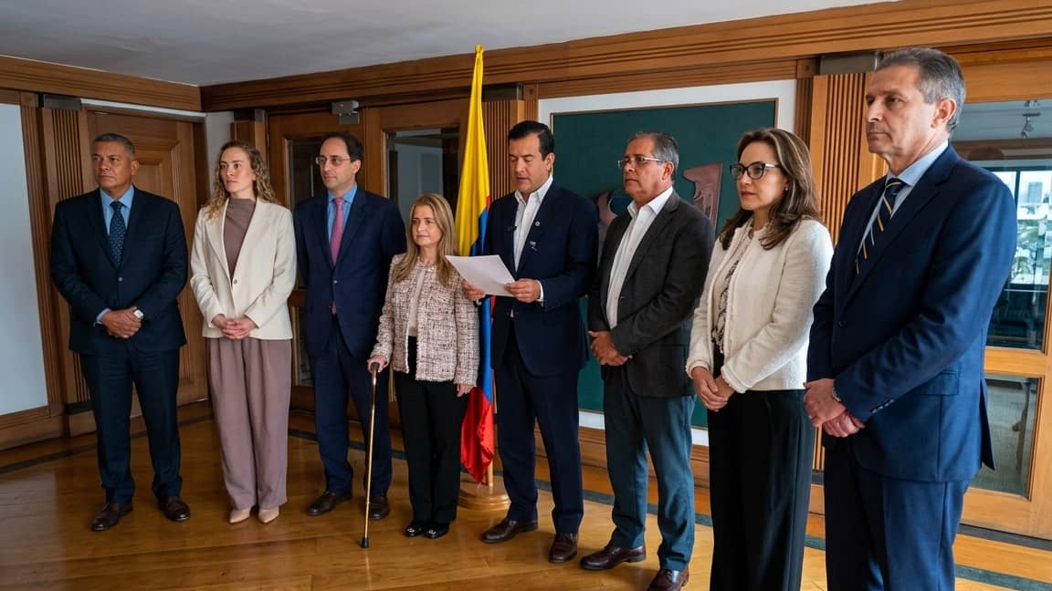 Imagen de Estos son los 10 ministros de De la Espriella y los grandes retos que enfrentan