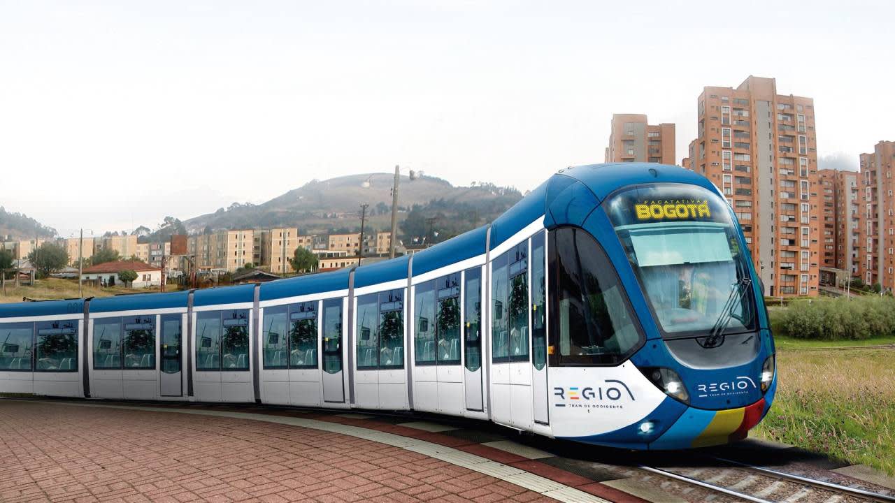 Imagen de Regiotram del Norte avanza hacia su licitación para conectar Bogotá con Zipaquirá