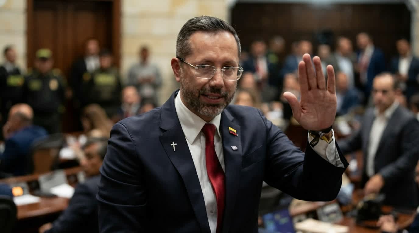 Imagen de Moción de censura contra ministro de Vivienda Jaime Andrés Beltrán no prosperó en Congreso