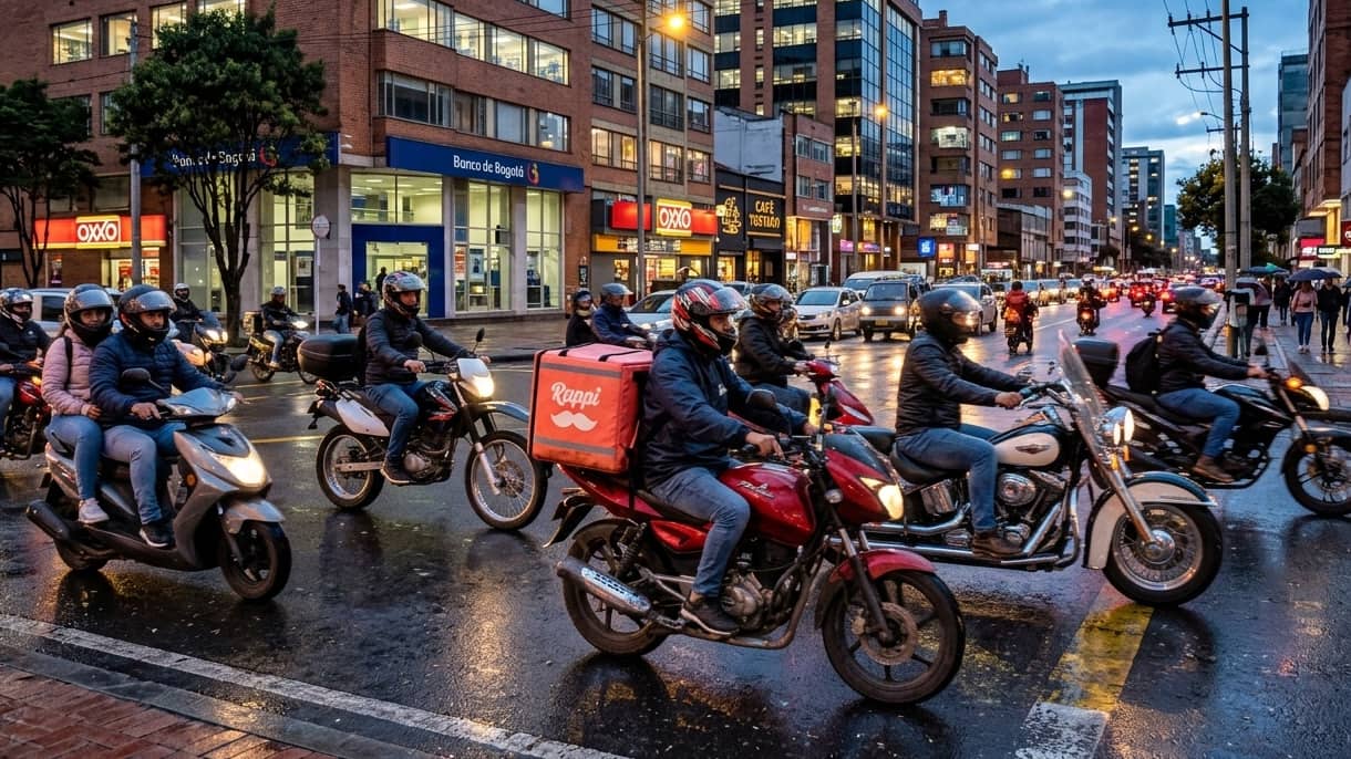 Imagen de Motos más vendidas en Colombia abril 2026: Bajaj, Suzuki y Akt lideran el mercado