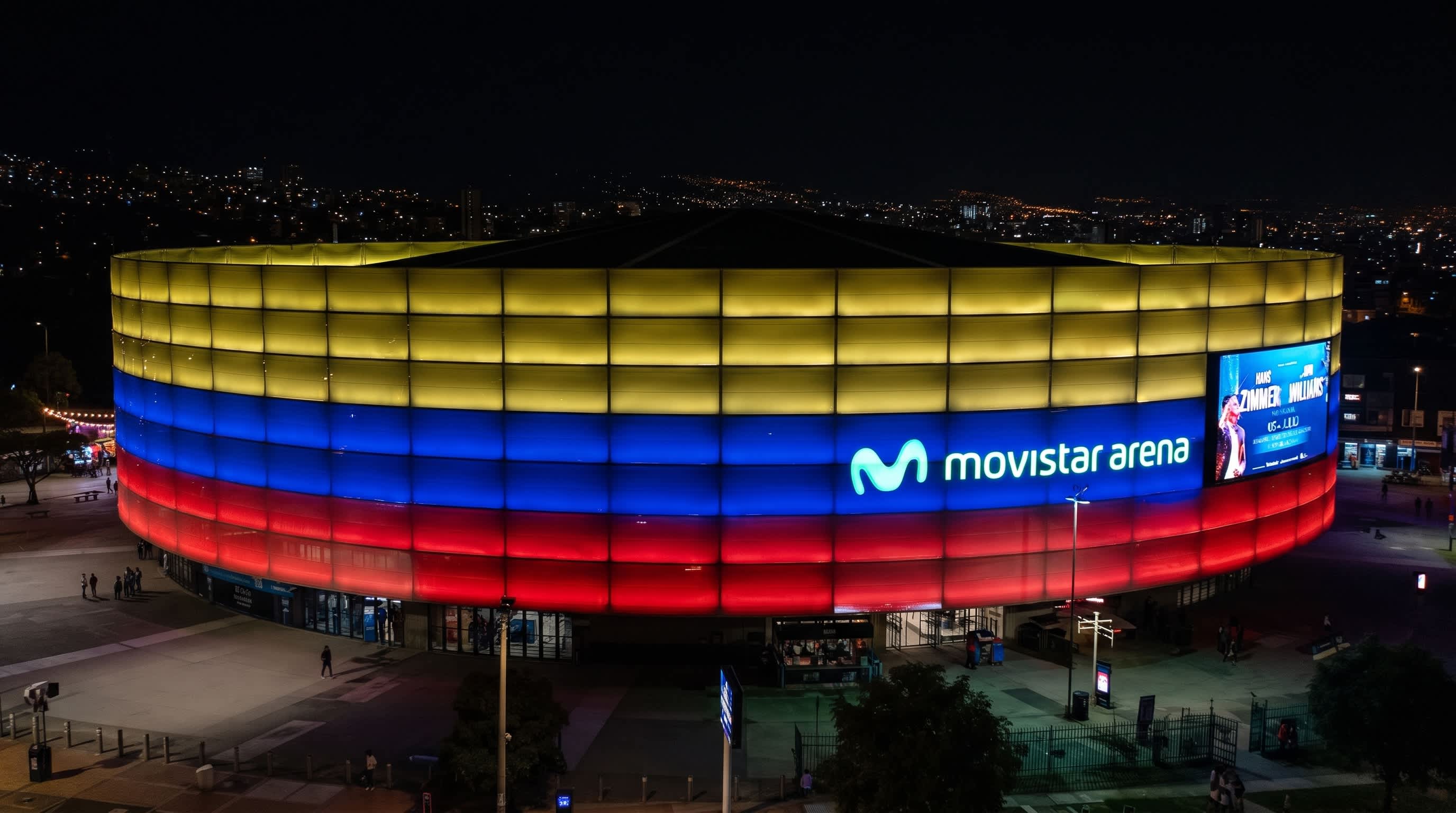 Imagen de Tigo descarta patrocinar la Arena de Bogotá tras integrar operaciones de Movistar