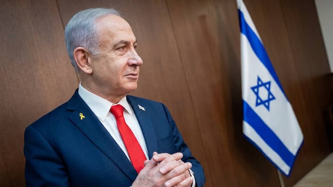 Imagen de Netanyahu propone eliminar ayuda militar de Estados Unidos a Israel en una década