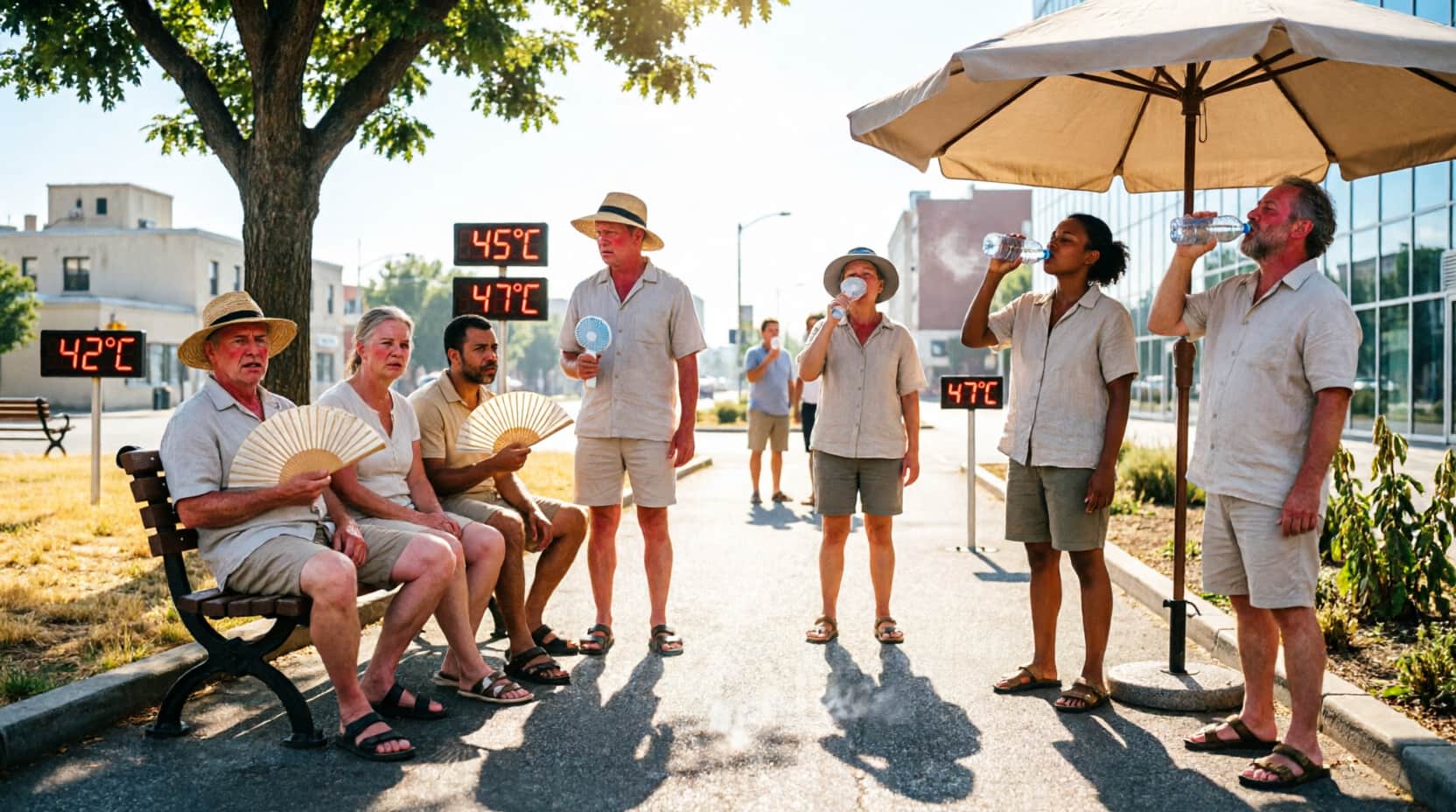 Imagen de Europa enfrenta ola de calor con temperaturas de hasta 44 grados en Francia y España