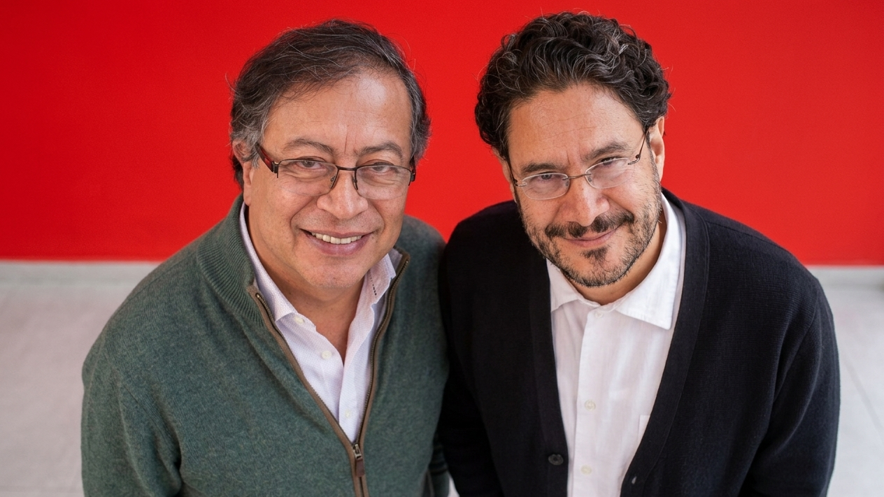 Imagen de Gustavo Petro apoya a Iván Cepeda para fortalecer el proceso de paz en Colombia