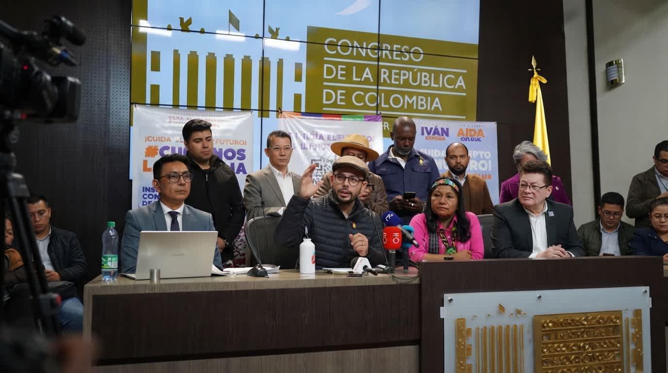 Imagen de Se desatan nuevas disputas en el Pacto Histórico por divisiones internas
