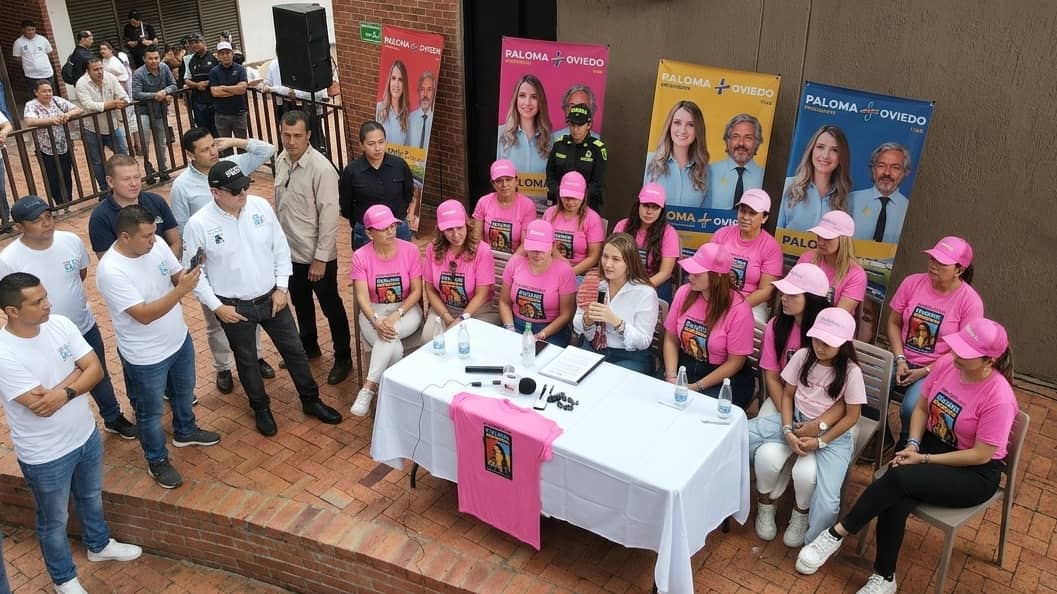 Imagen de Paloma Valencia critica a Iván Cepeda por Paz Total y promete orden de captura
