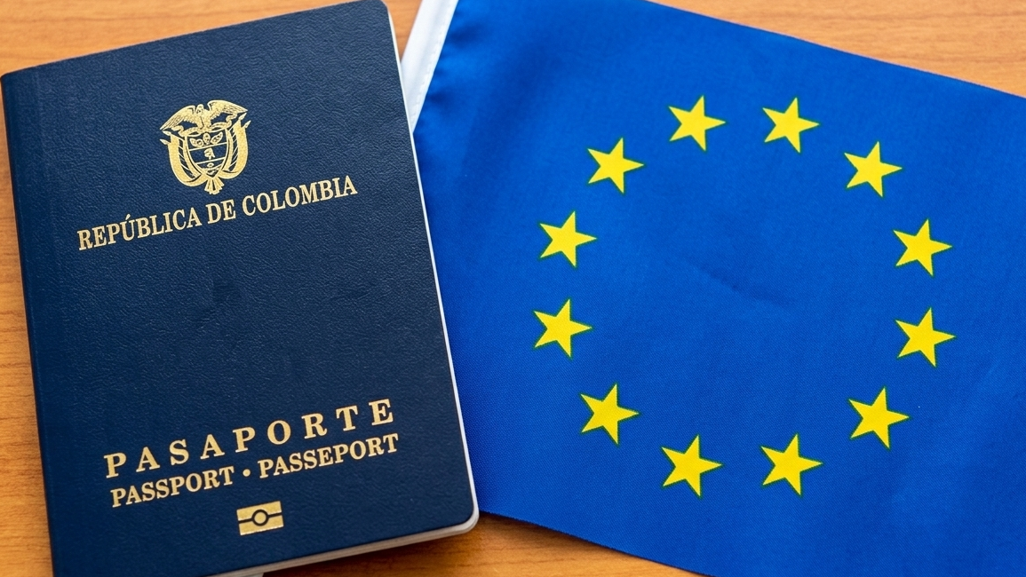 Imagen de Nuevo control migratorio SES es obligatorio para colombianos en Europa