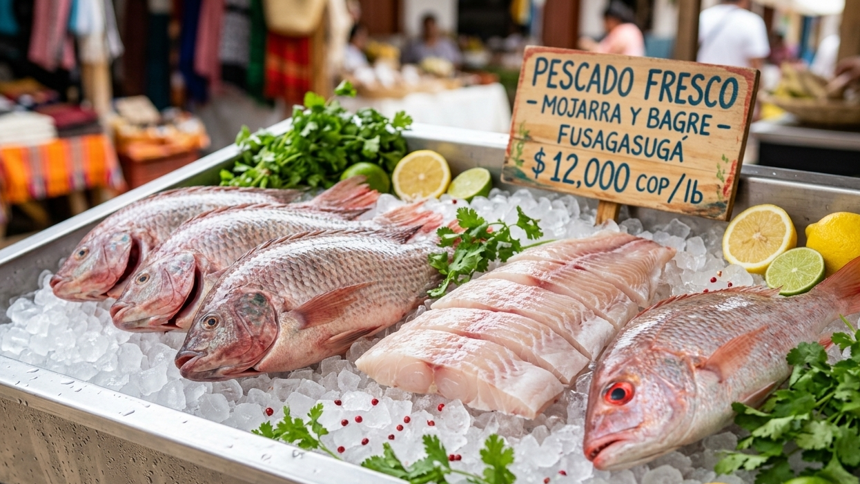 Imagen de Abastecimiento de pescado en Semana Santa está garantizado con precios estables en Colombia
