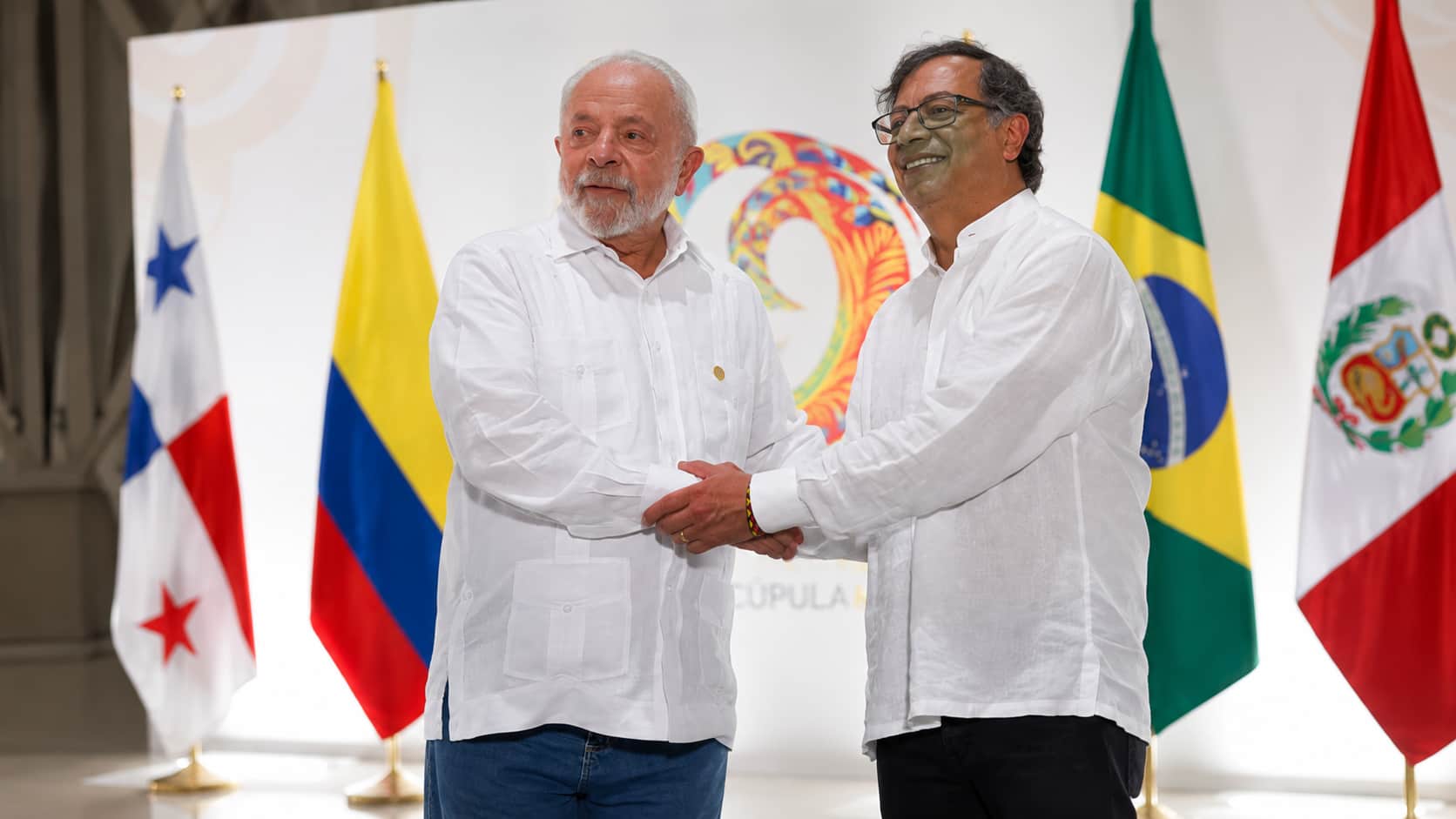 Imagen de Lula llamó a Petro para despedirse antes del traspaso de mando a Abelardo de la Espriella