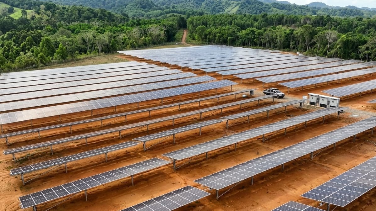 Imagen de Inauguran uno de los parques solares más grandes de Cundinamarca con inversión de $13.800 millones