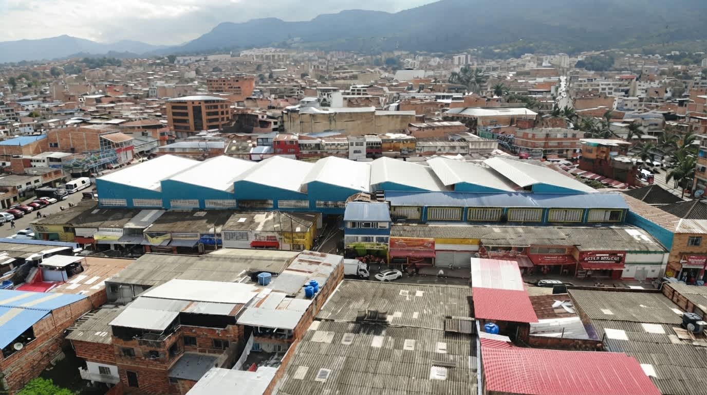 Imagen de Fusagasugá avanza en recuperación de la Plaza de Mercado: caracterización y fin al 'paqueteo'