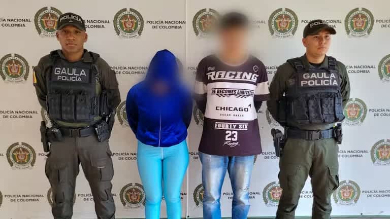 Imagen de Capturan a La Mona y El Flaco por extorsionar a comerciante de Ibagué con llamadas amenazantes