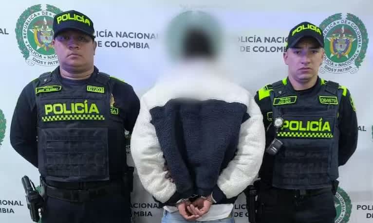 Imagen de Capturan a fletero que asesinó a ciudadano por robarle $4 millones en Bogotá