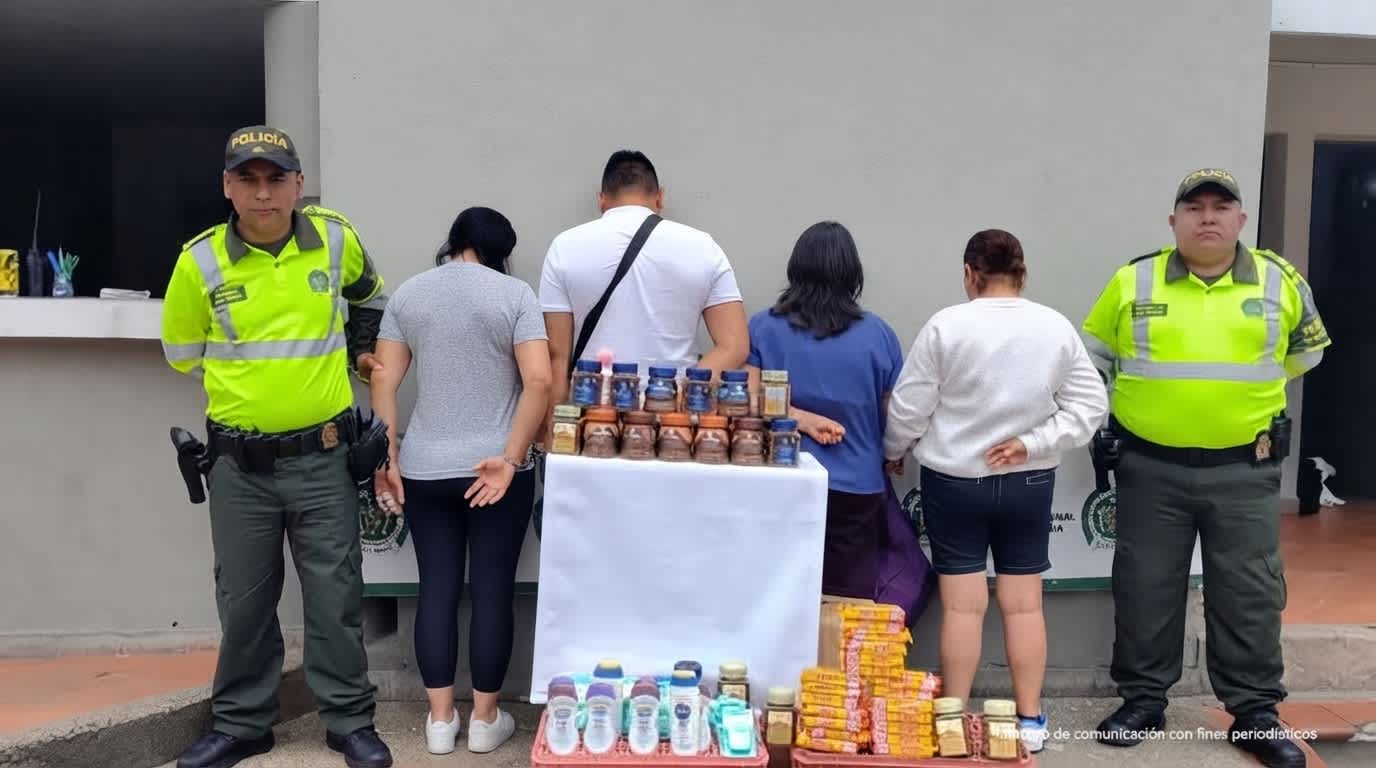Imagen de A prisión cuatro personas por robar supermercado en La Vega, Cundinamarca
