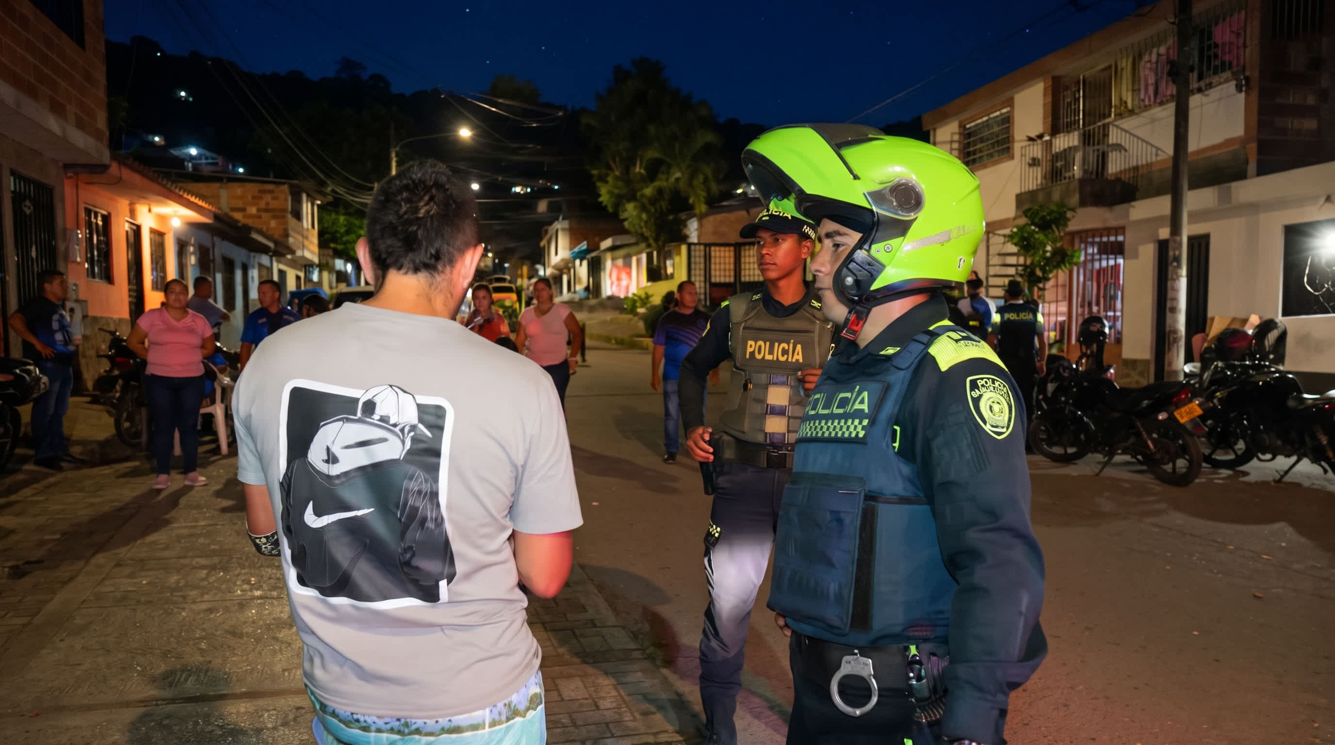 Imagen de Policía impone 152 comparendos por porte de armas en Ibagué