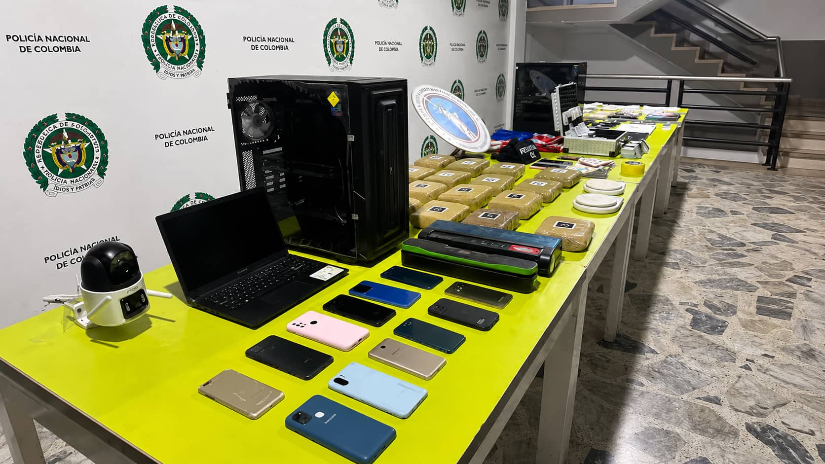 Imagen de Capturan red en Ibagué que usaba inteligencia artificial para estafar con visas