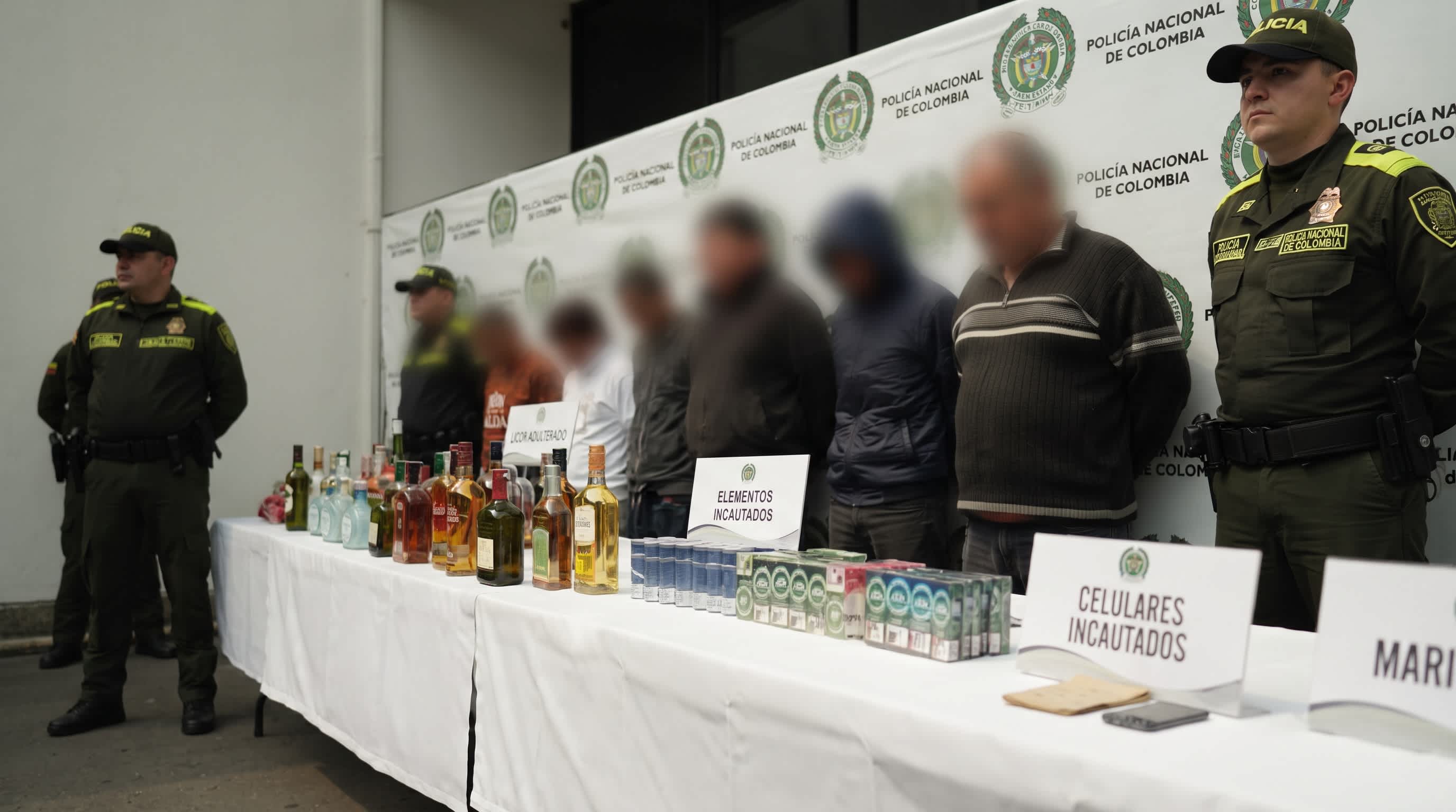 Imagen de Bogotá reporta 430 capturas en una semana contra bandas de hurto y drogas