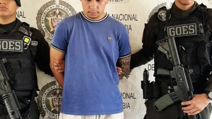Imagen de Capturan a alias Pimpo líder de Los Puyica por homicidio y porte de armas en Girardot y Flandes
