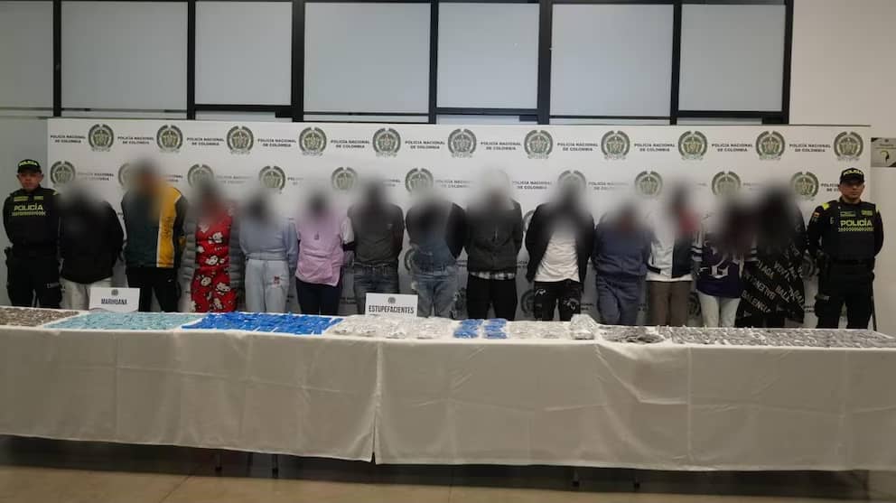 Imagen de Desarticulan red de droga camuflada como negocio de autopartes en Bogotá
