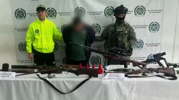 Imagen de Capturan red que traficaba armas de Estados Unidos para el Clan del Golfo usando academias de tiro