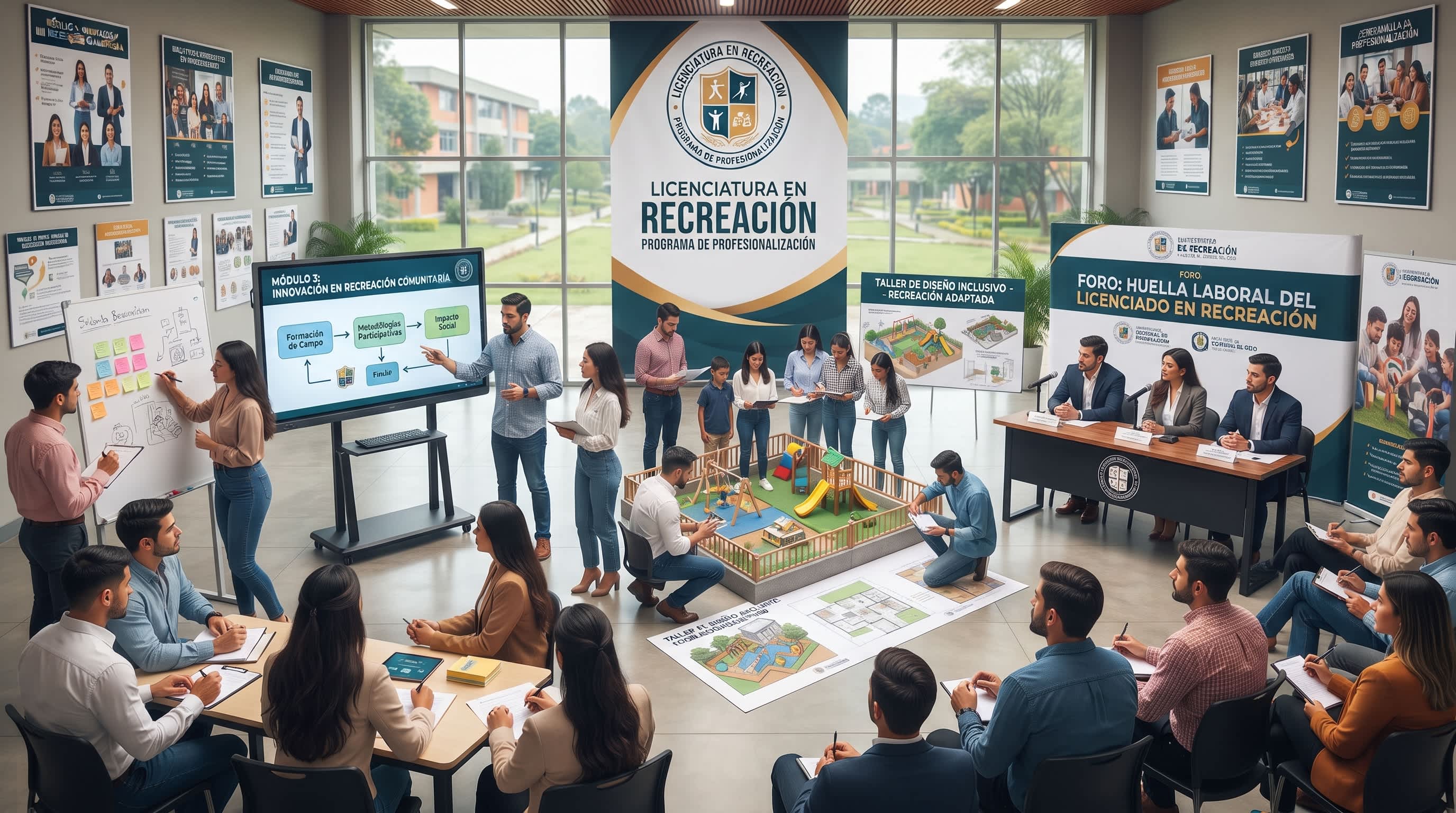 Imagen de UPN y Alcaldía invitan a encuentro informativo sobre profesionalización en Recreación