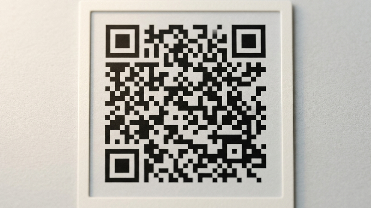 Imagen de El código QR más pequeño del mundo permite almacenar datos durante siglos sin energía