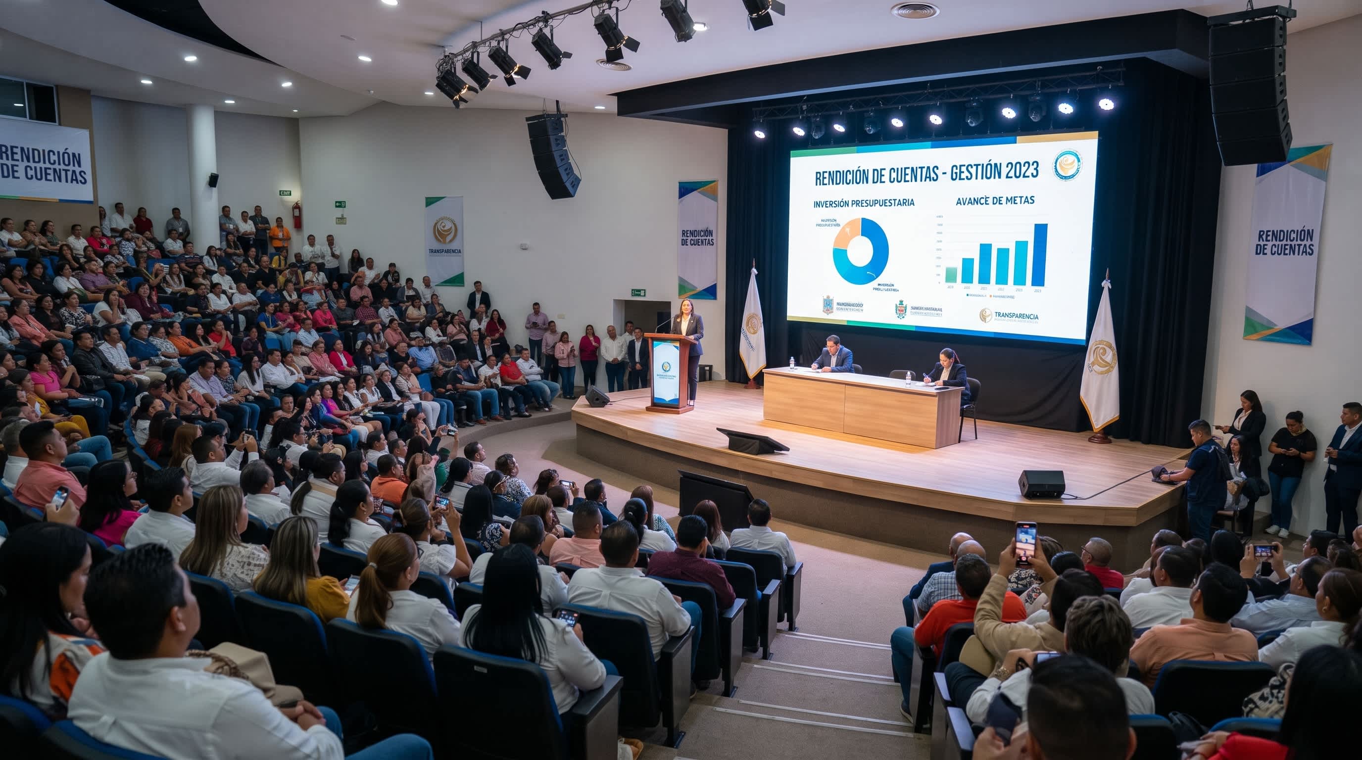 Imagen de Rendición de cuentas para niños y adolescentes en Fusagasugá: un espacio de participación