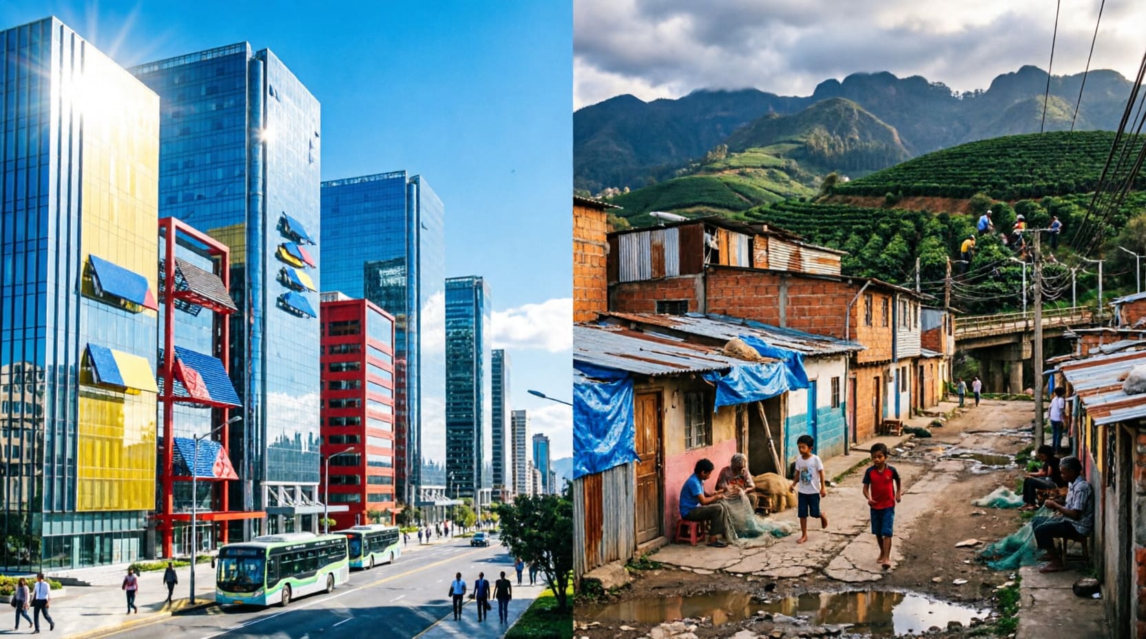 Imagen de Quiénes ganan y quiénes pierden con el crecimiento moderado de la economía colombiana en 2026