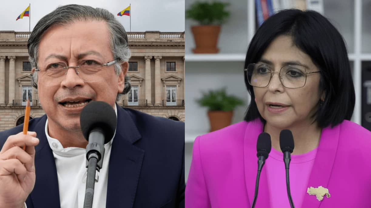 Imagen de Cancelan reunión entre Gustavo Petro y Delcy Rodríguez en la frontera: esto se sabe