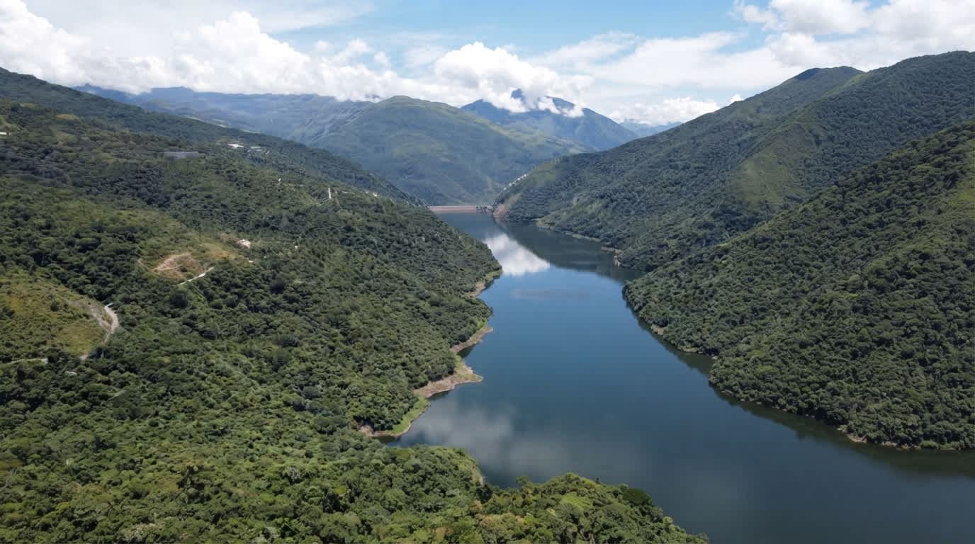 Imagen de Hidroituango inicia ascenso controlado del embalse hacia la cota 420
