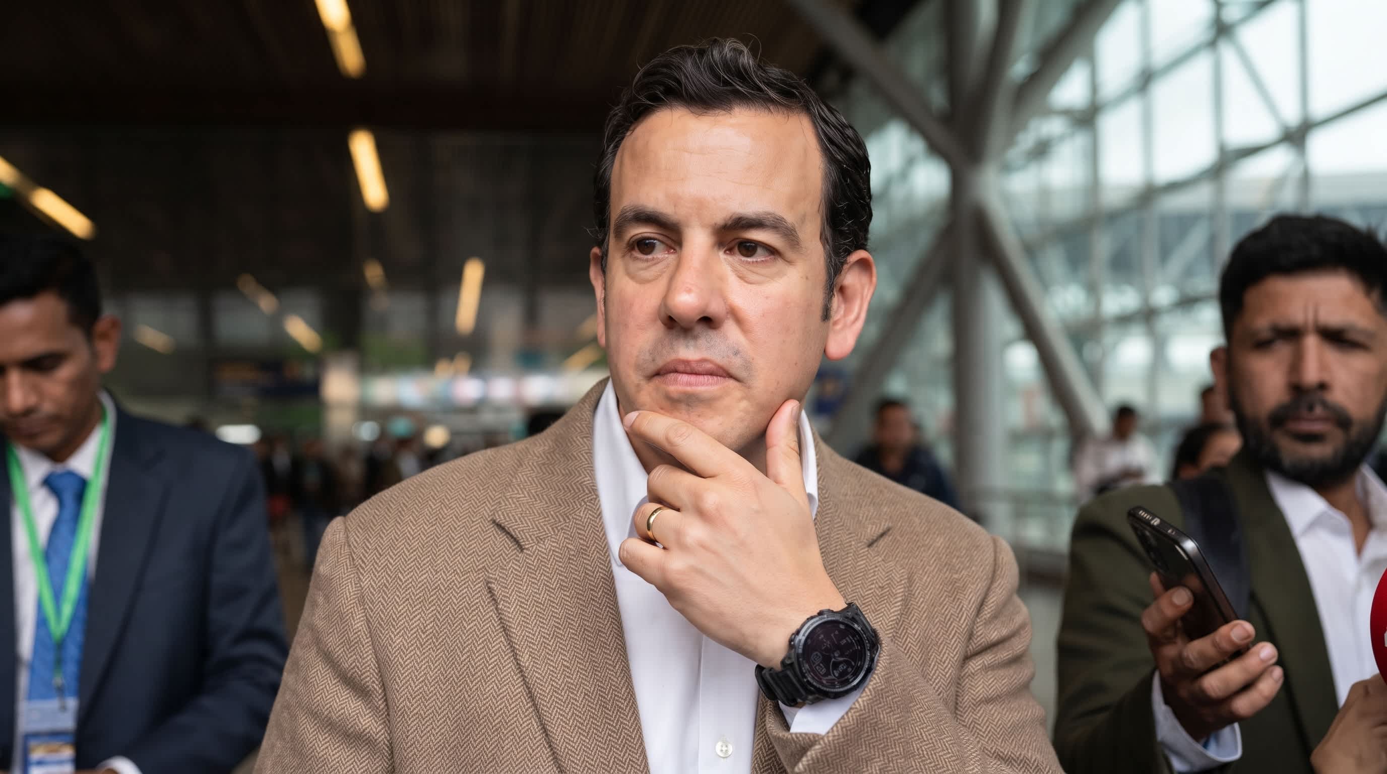 Imagen de Rodrigo Lara sale del Ministerio del Interior tras 75 días: estas son las controversias