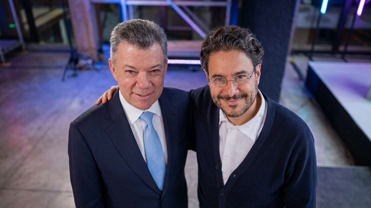 Imagen de Juan Manuel Santos respaldaría a Iván Cepeda para continuar el proceso de paz en Colombia