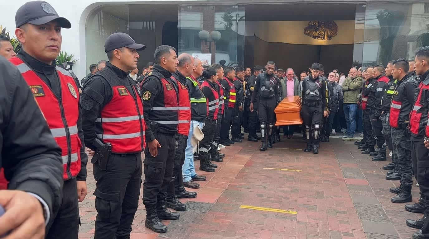 Imagen de Así fue la despedida de Cristian Garzón, vigilante de Transmilenio asesinado en Soacha