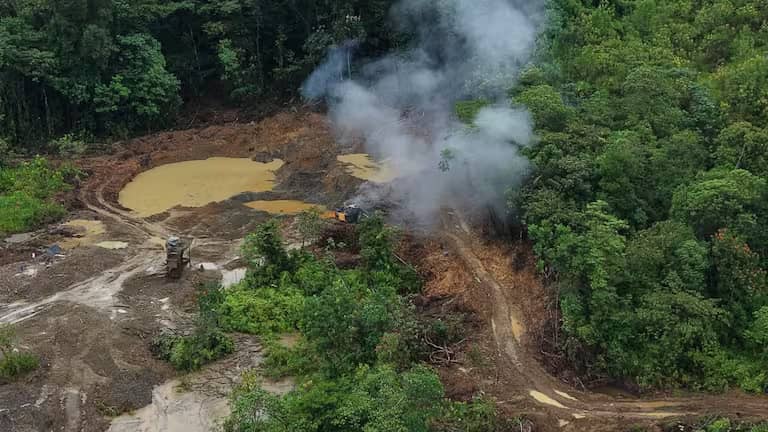 Imagen de Ejército interviene mina ilegal en Chocó que generaba $1.200 millones mensuales