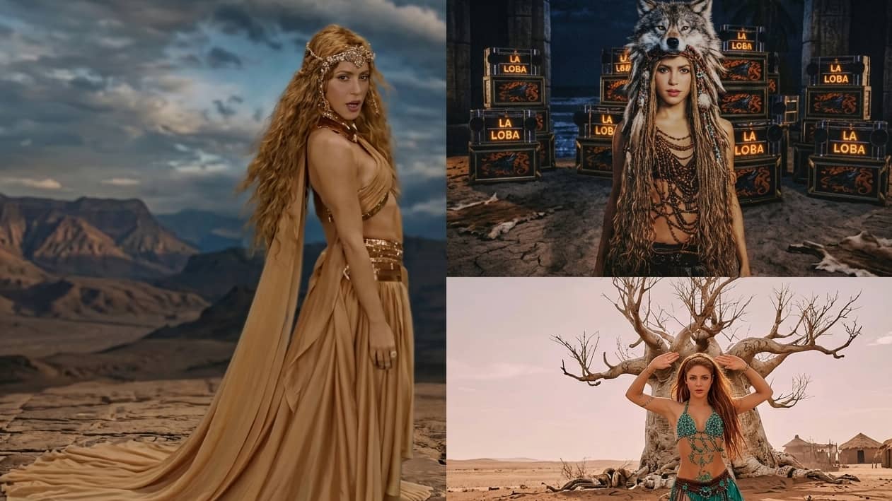 Imagen de Shakira La Loba y el simbolismo del poder femenino ancestral