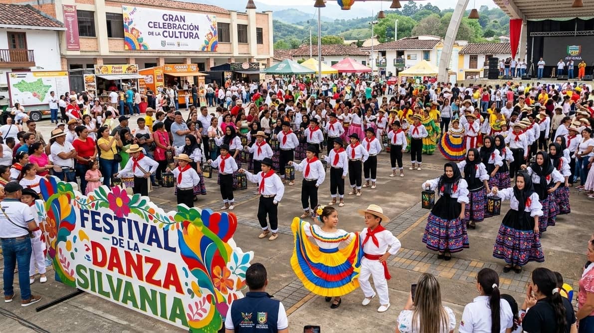 Imagen de Silvania realizará el próximo 3 de mayo el Festival Infantil Departamental ‘Los Niños Celebran la Danza’