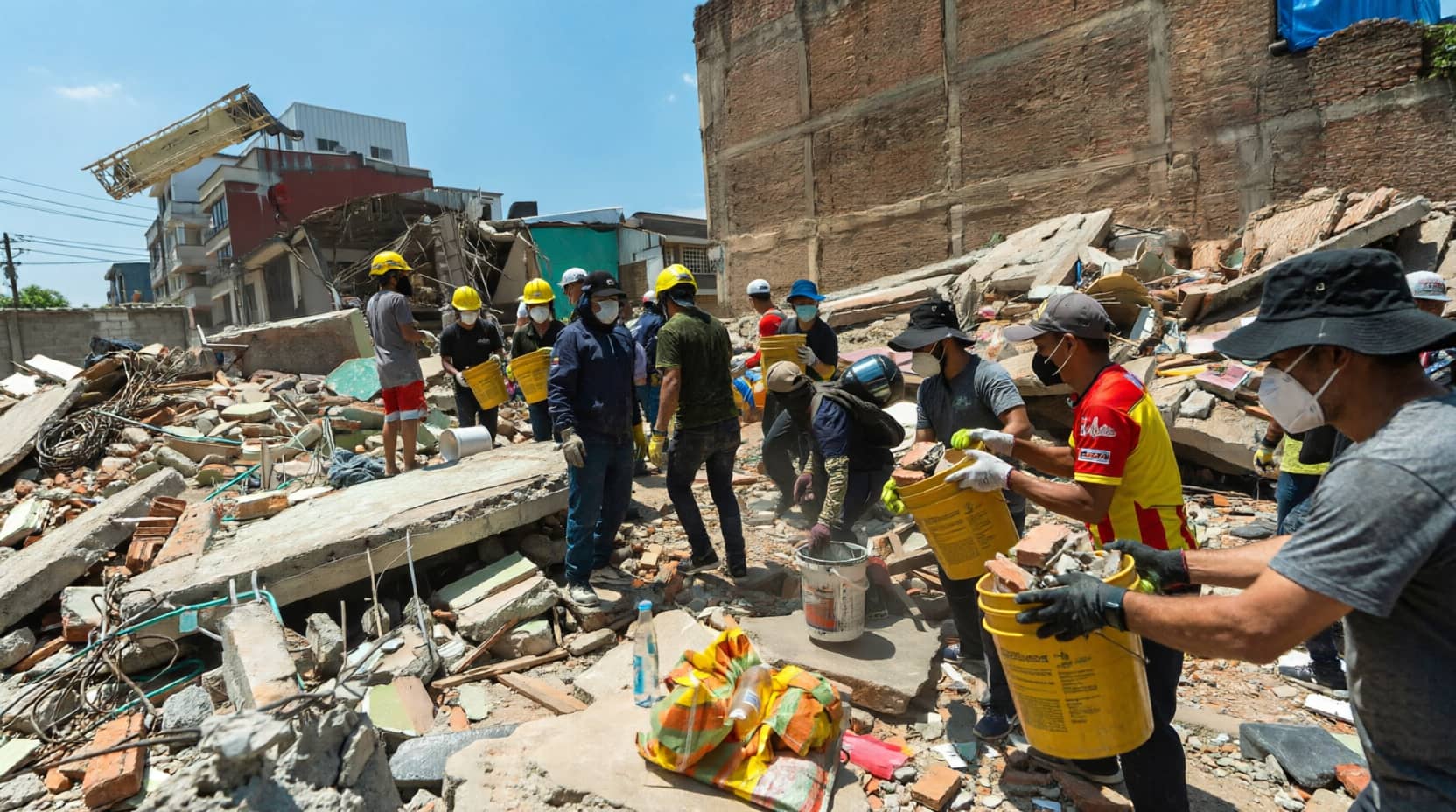 Imagen de Terremoto en Colombia hoy: más de 250 muertos, ciudades afectadas y ayuda internacional que llega al país