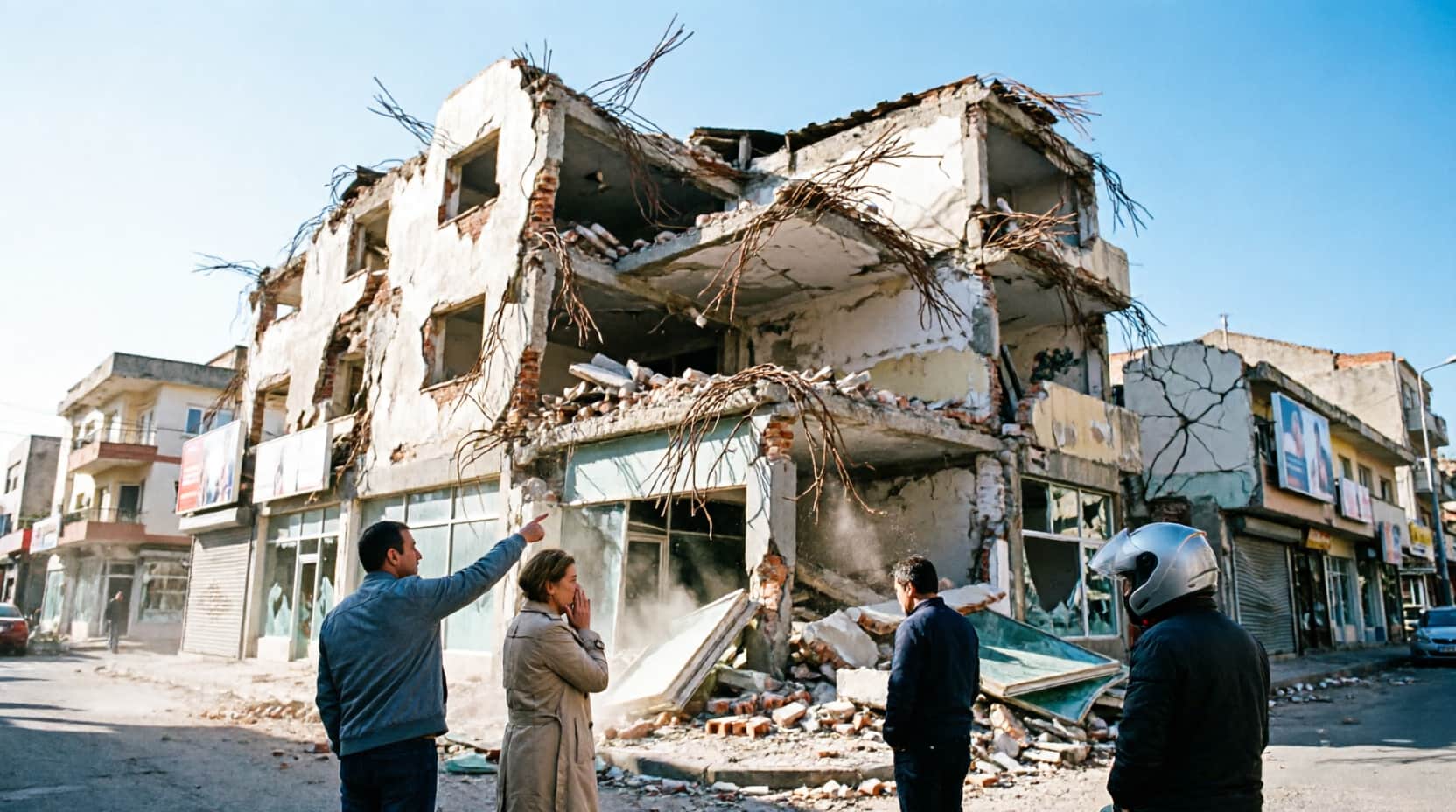 Imagen de Peligro de enfermedades en zonas afectadas por el terremoto según el Minsalud