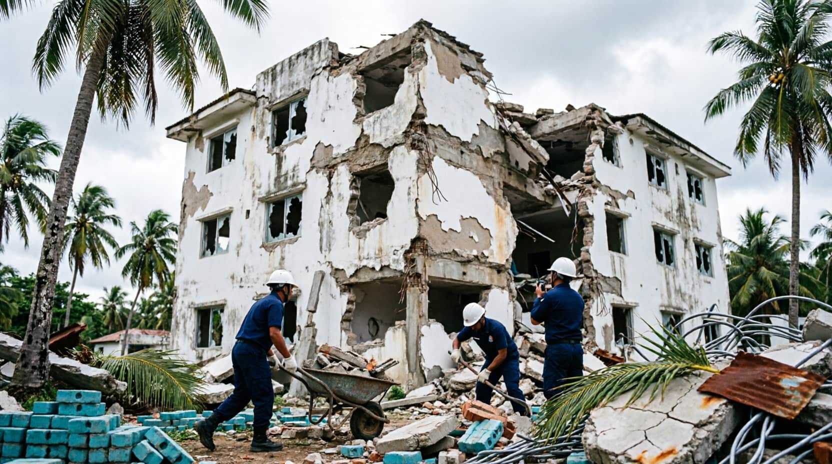 Imagen de Damnificados del terremoto podrán retirar cesantías sin comisión durante tres meses