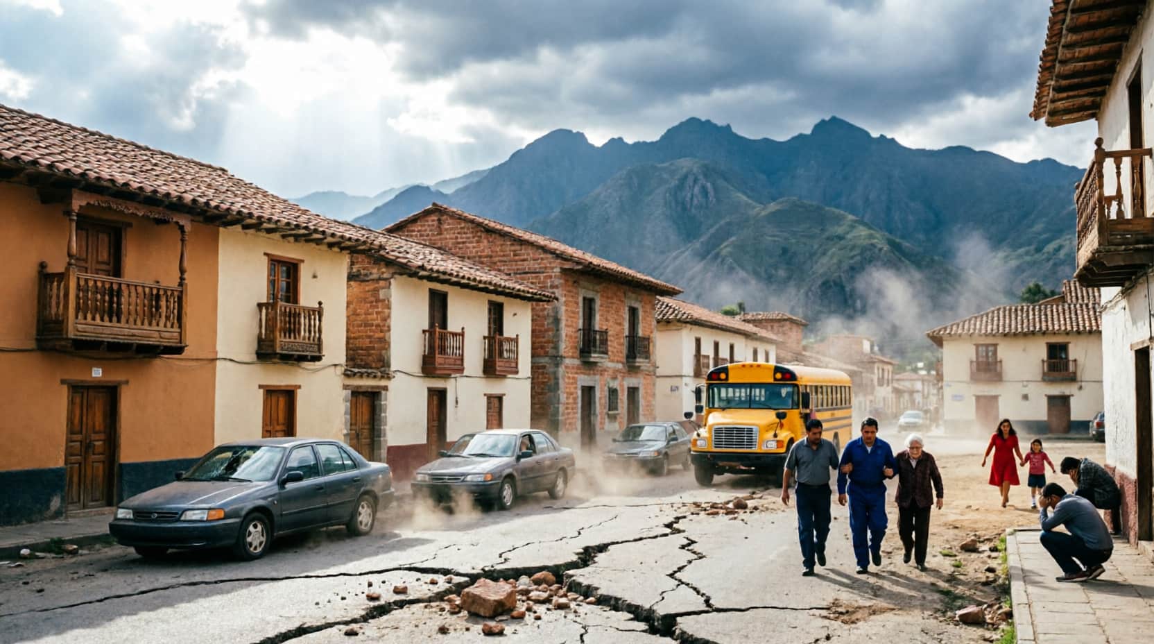 Imagen de Zonas de Colombia con mayor riesgo de terremoto según expertos