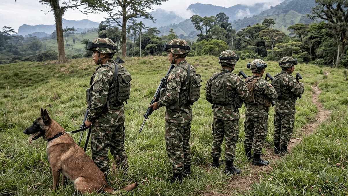 Imagen de Llegan 50 soldados de refuerzo para elecciones en Urabá Chocoano, Antioquia