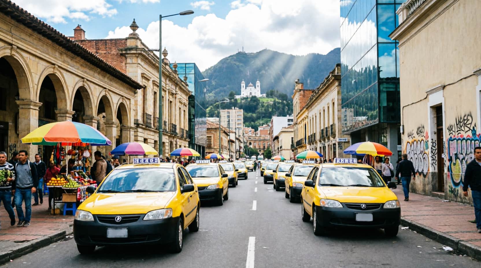 Imagen de Nuevas reglas para los taxis en Colombia: menos trámites, más garantías y servicio más ágil