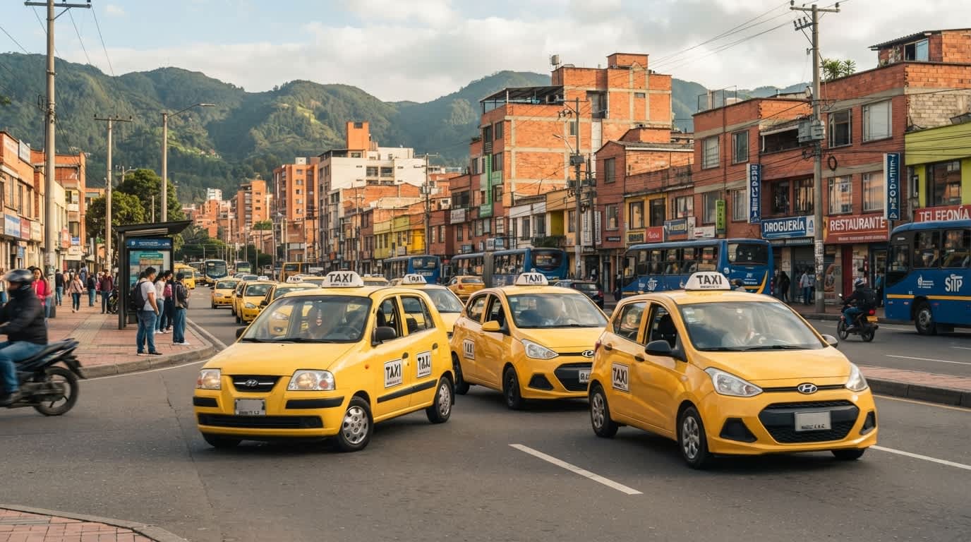 Imagen de Fusagasugá avanza en estudios para ampliar la capacidad transportadora de taxis