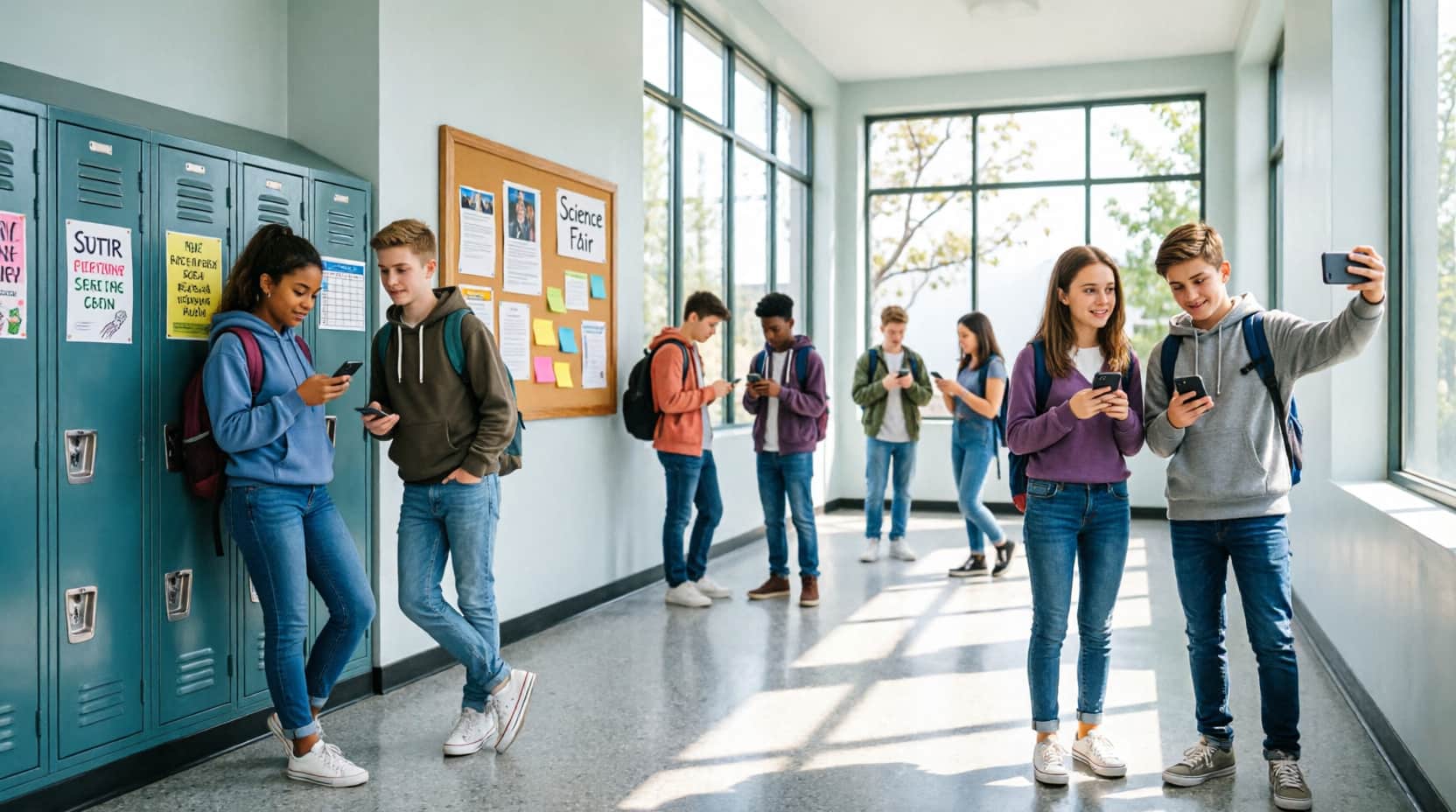 Imagen de Proyecto de ley propone prohibir el uso de celulares en colegios de Colombia para mejorar la educación