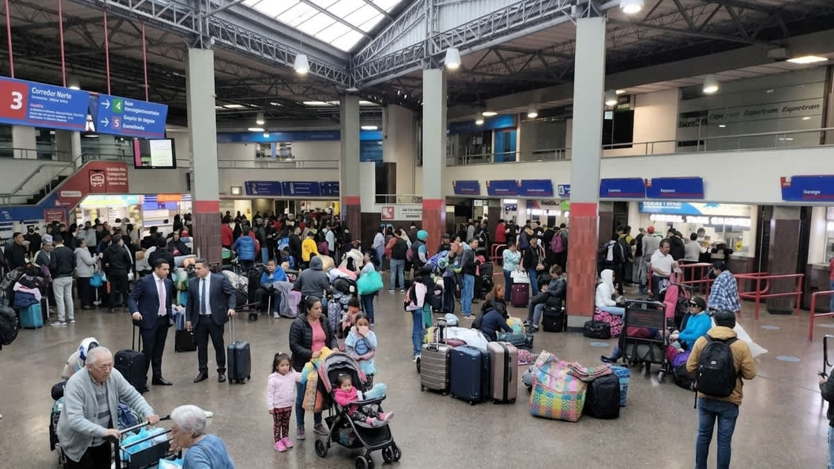 Imagen de Más de 184.000 viajeros saldrán desde las terminales de Bogotá en el puente festivo